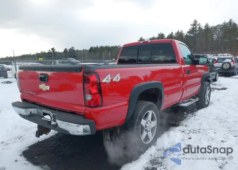 2005 Chevrolet Silverado 2500Hd Ls из США, поврежденный, VIN 1GCHK24U45E288752